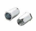3858-M | TUERCA RIVETSERT SEMI-HEXAGONAL HCS CABEZA REDUCIDA TALADRO ESPECIAL