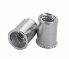3955-M | TUERCA RIVETSERT ESTRIADA INOX CABEZA AVELLANADA