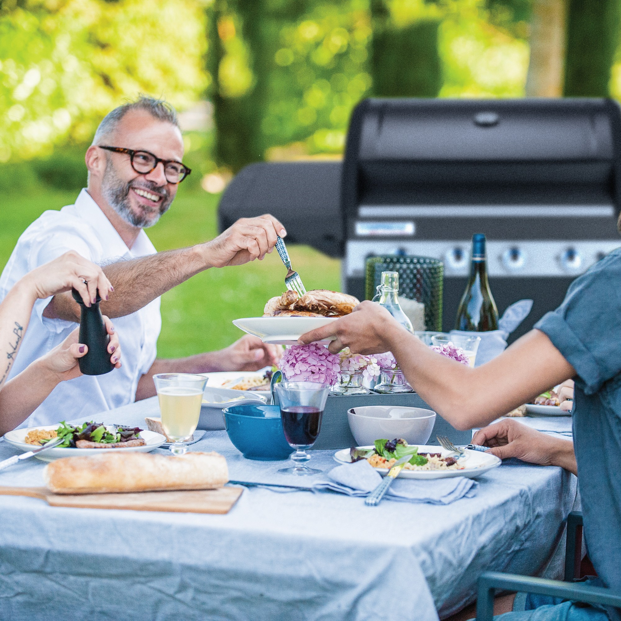 BBQ 4 Series Classic LS Plus Dark