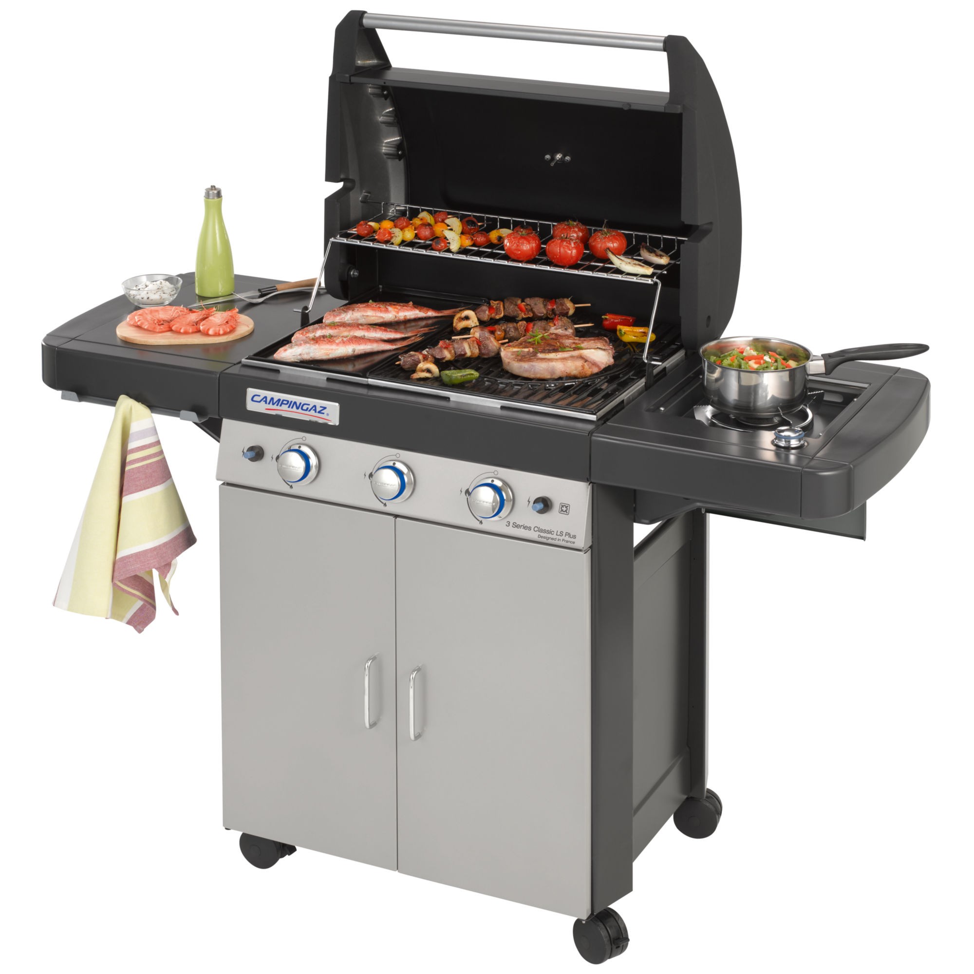 BBQ 3 Series Classic LS Plus - ES