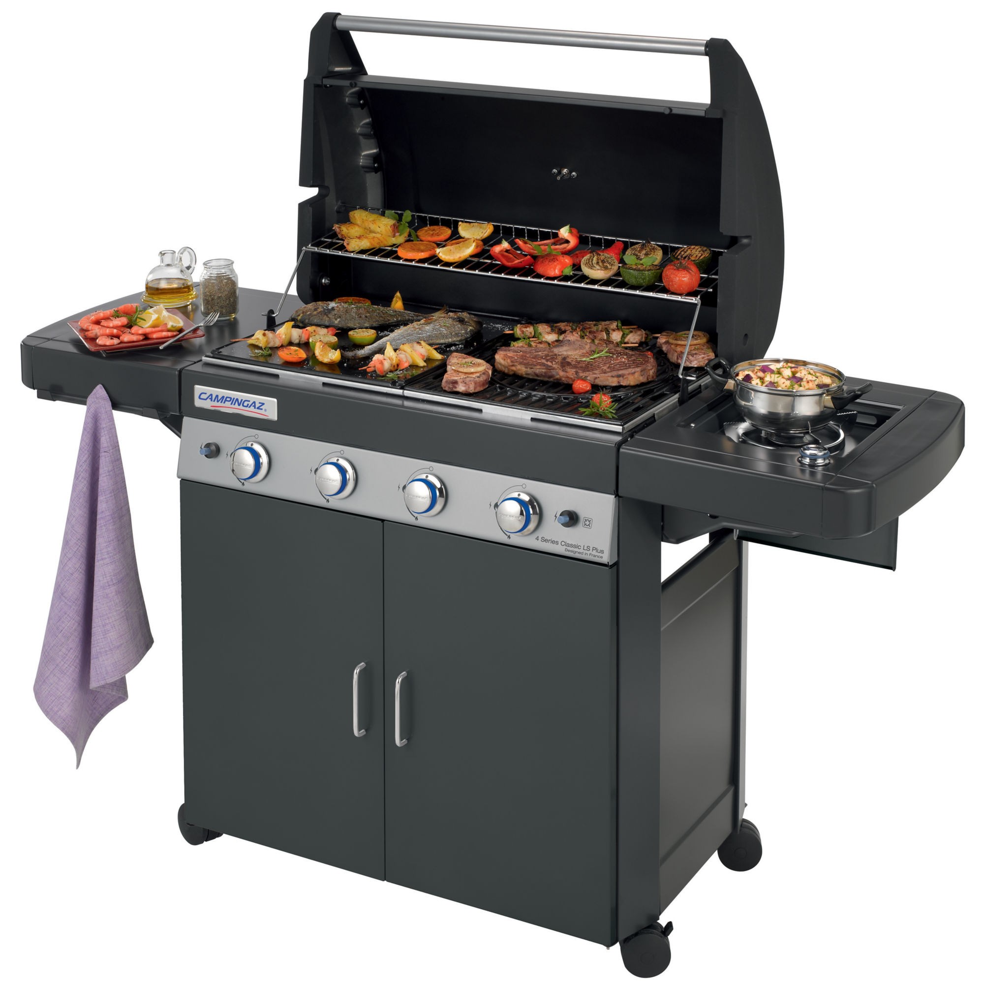 BBQ 4 Series Classic LS Plus Dark