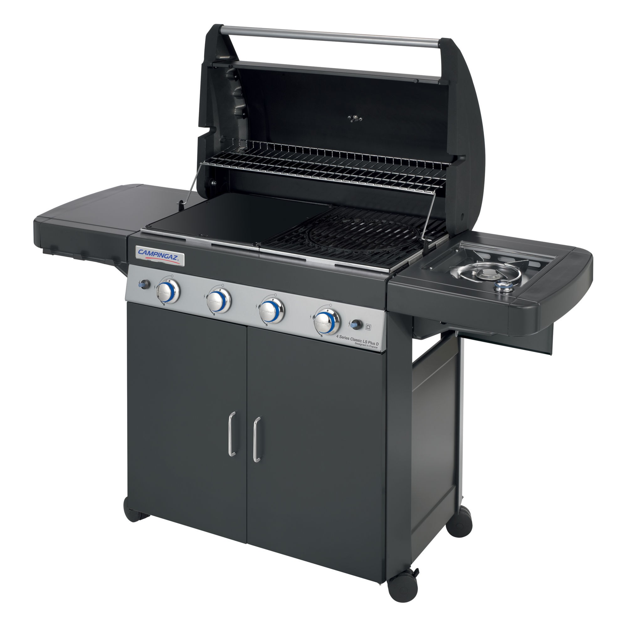 BBQ 4 Series Classic LS Plus Dark