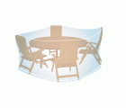 Funda cubre MESA REDONDA - M (90 x ø 150 cm)