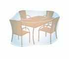 Funda cubre MESA RECTANGULAR - M (90 x 170 x 150 cm)