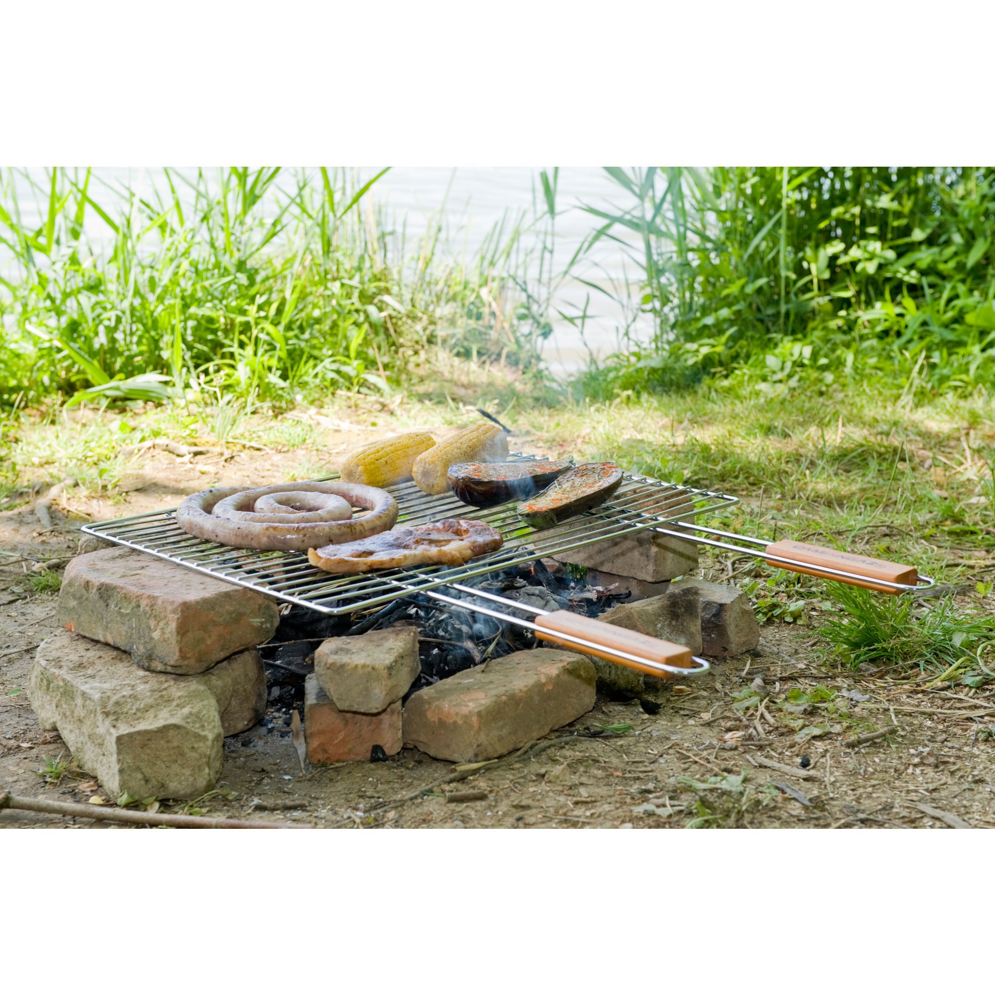 Parrilla Grande, Simple, Rectangular (67 x 40 cm)