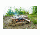 Cesta Parrilla Grande, Doble rejilla, Rectangular (48 x 27,5 cm)