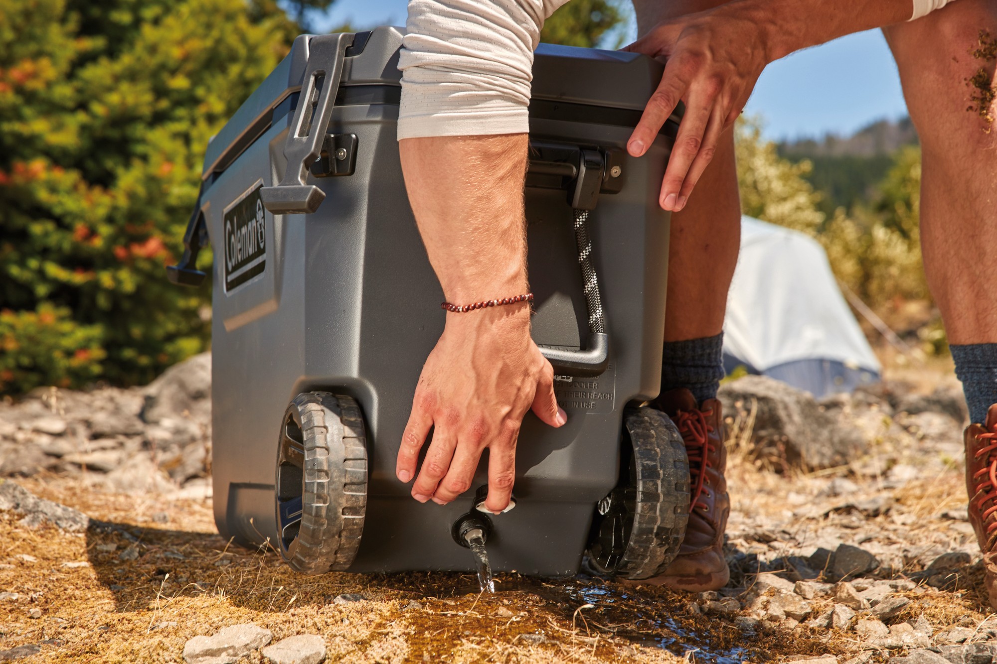 Nevera CONVOY 65QT con ruedas (61,5 L)