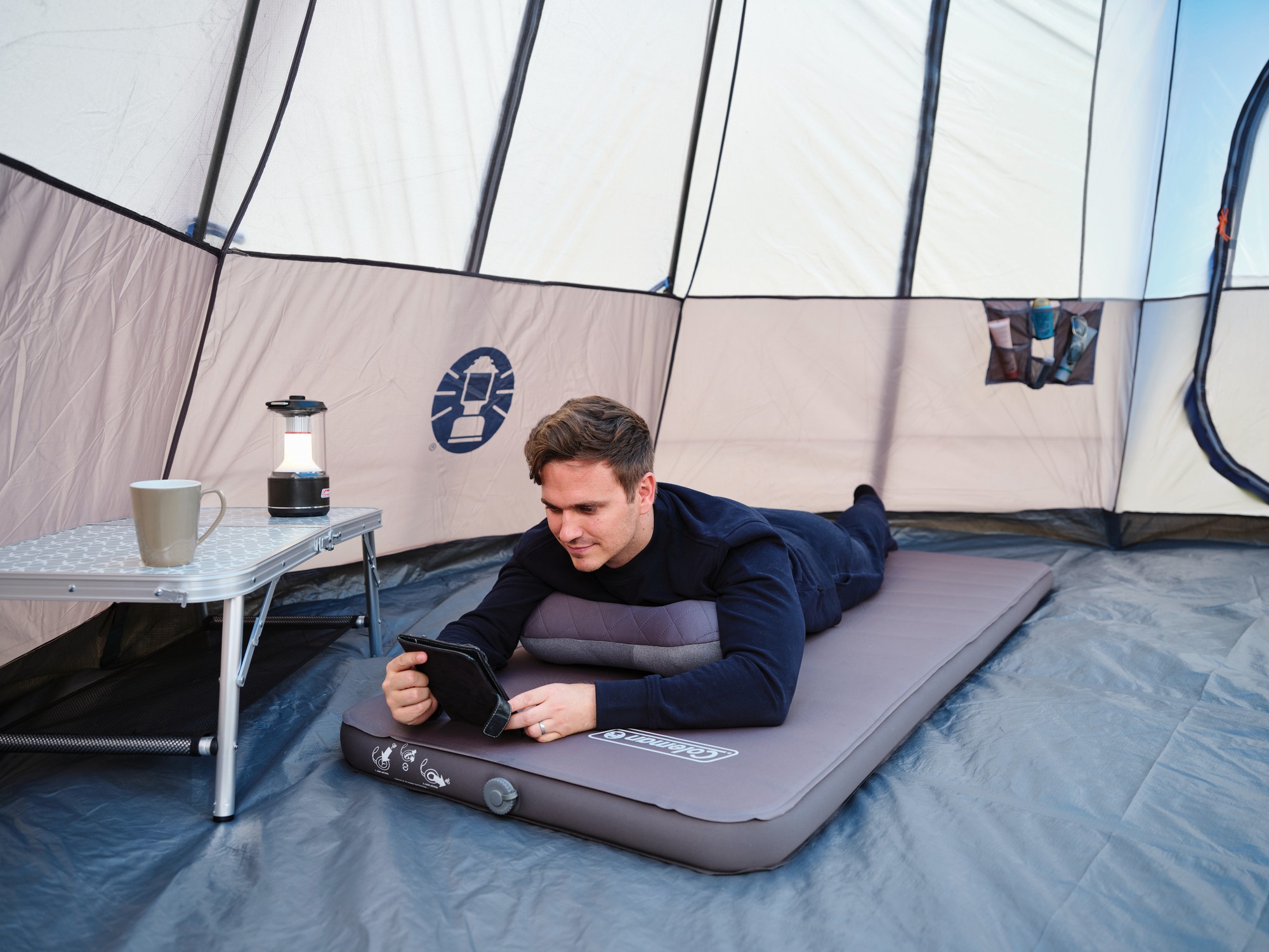 Colchón autoinflable SUPERCONFORT 7.5 Single  (200 x 68 x 7,5 cm)