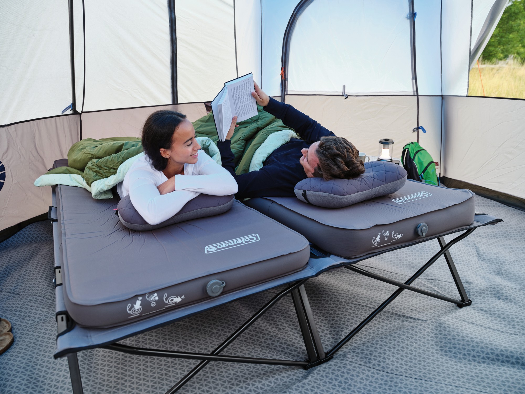 Colchón autoinflable SUPERCONFORT 7.5 Single  (200 x 68 x 7,5 cm)