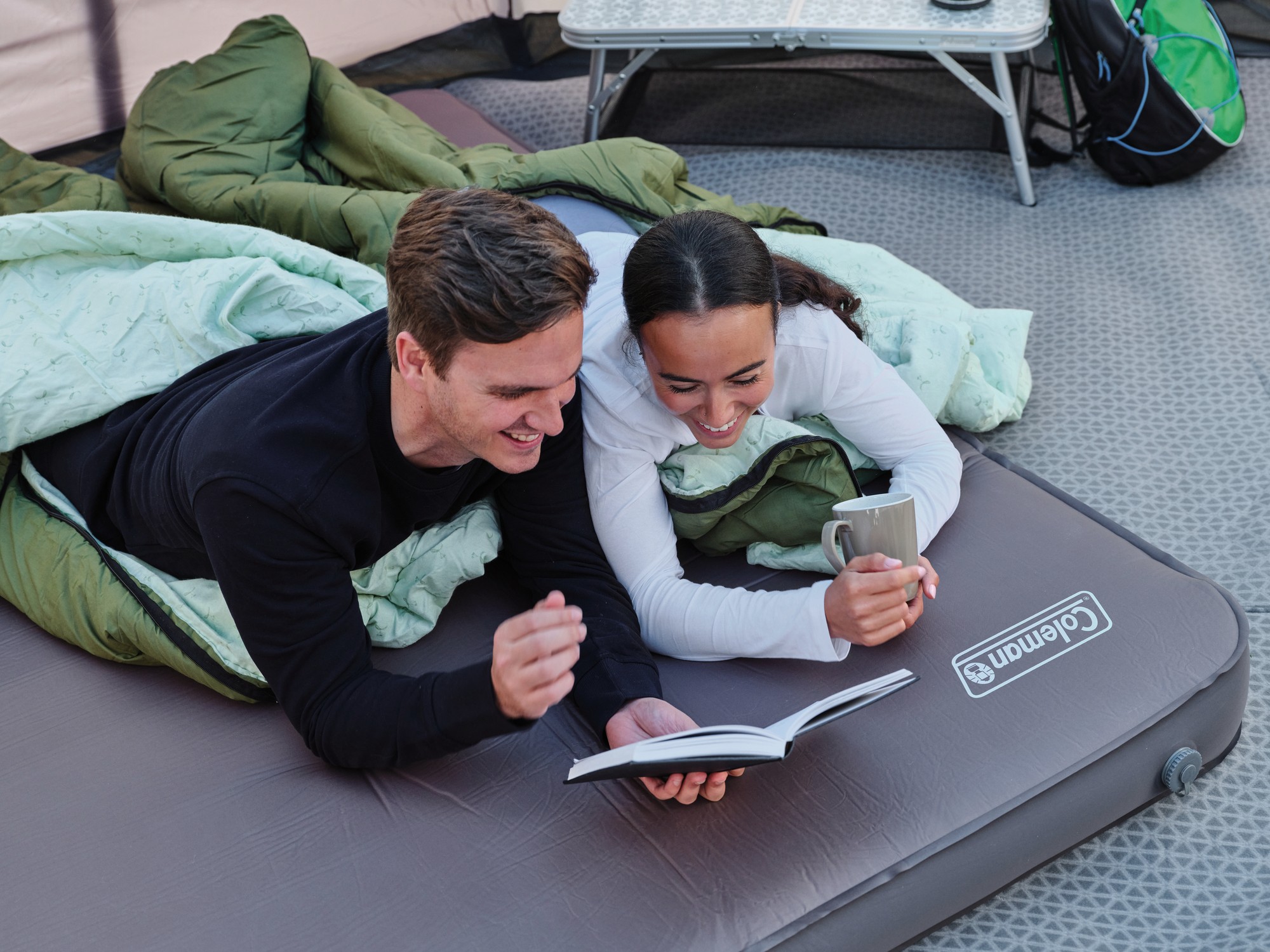 Colchón autoinflable SUPERCONFORT 7.5 Double  (200 x 128 x 7,5 cm)