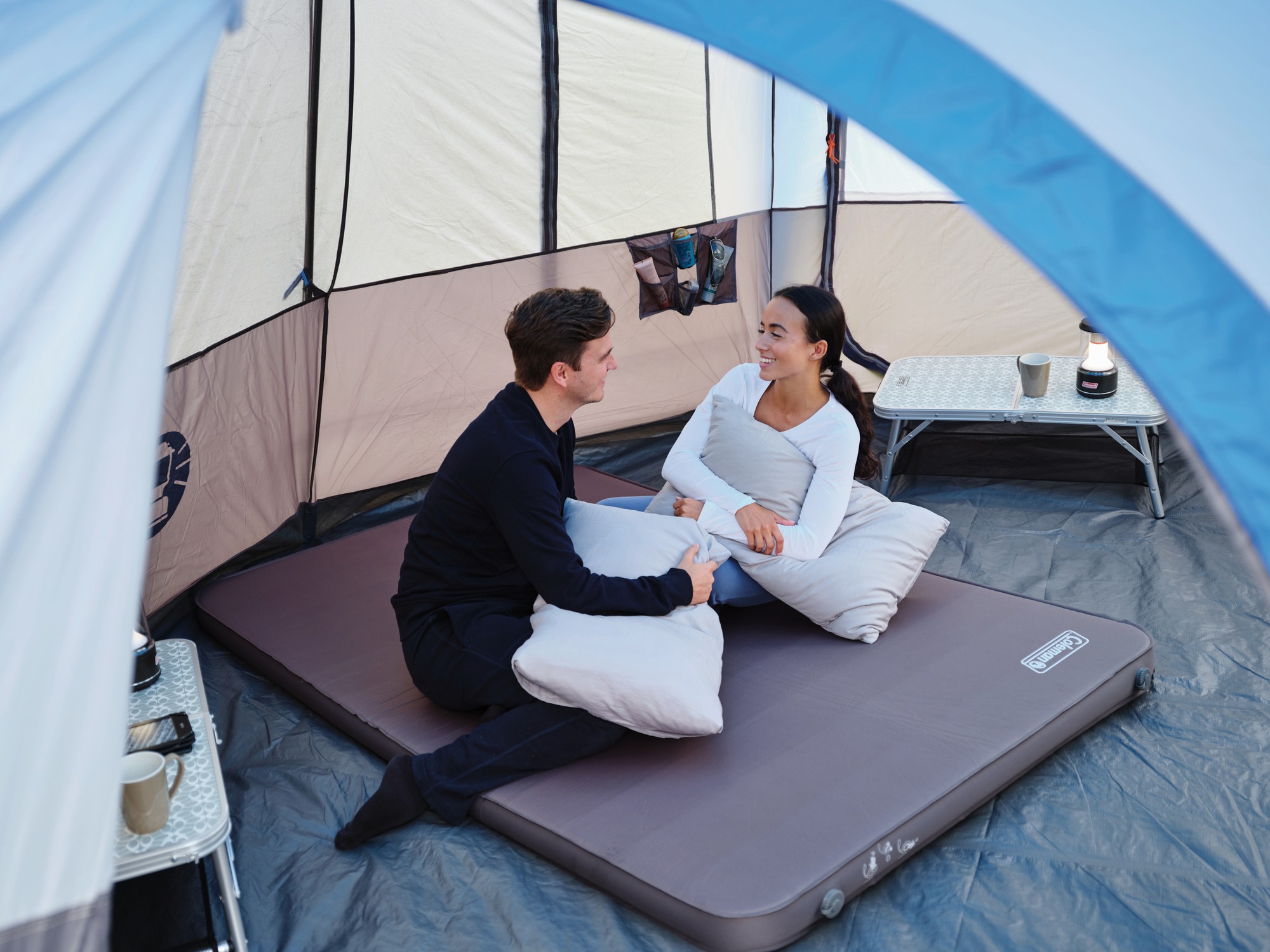 Colchón autoinflable SUPERCONFORT 7.5 Double  (200 x 128 x 7,5 cm)