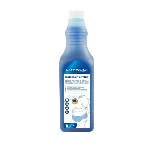 Líquido W.C. INSTABLUE EXTRA 1L ( Fórmula Concentrada para tanque de residuos)