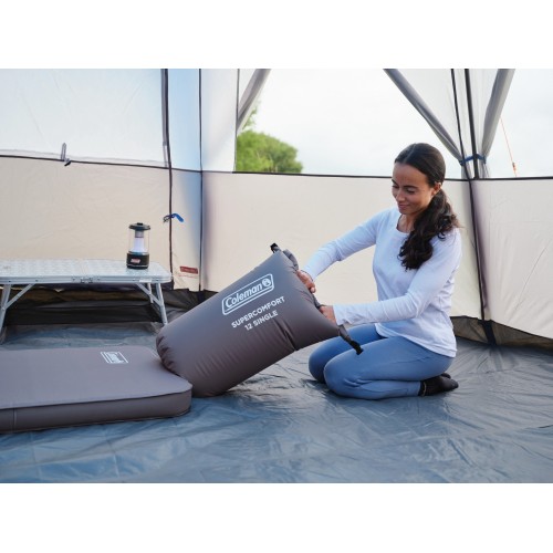 Colchón autoinflable SUPERCONFORT 7.5 Double  (200 x 128 x 7,5 cm)