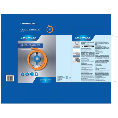 KIT Regulador 28 GR (con válvula de seguridad)