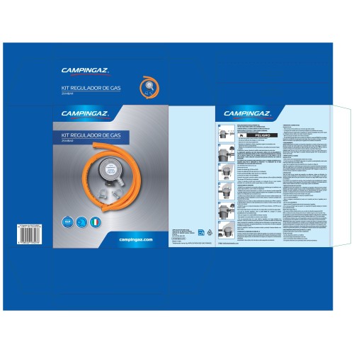 KIT Regulador 30 GR (con válvula de seguridad)