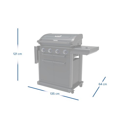 BBQ 4 Series Onyx S