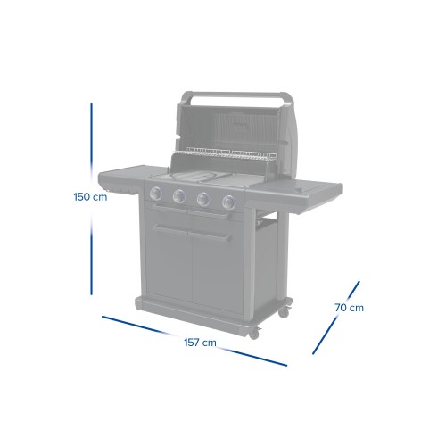 BBQ 4 Series Onyx S