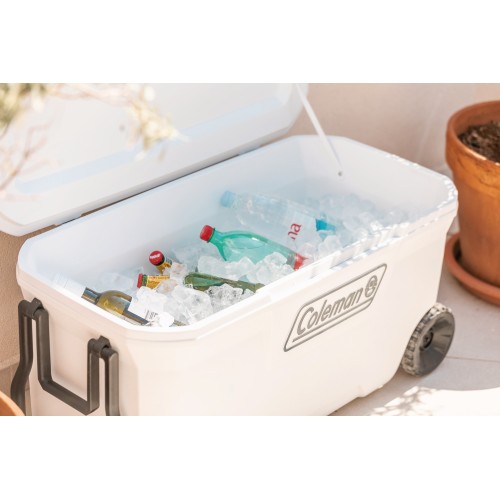 Nevera MARINE XTREME 100QT con ruedas (94 L).