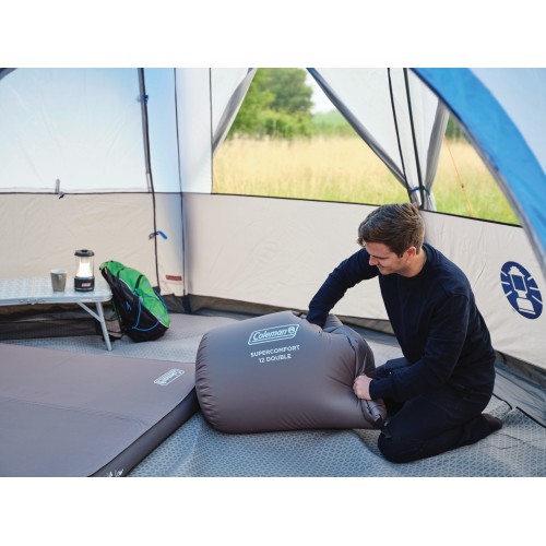 Colchón autoinflable SUPERCONFORT 7.5 Double  (200 x 128 x 7,5 cm)