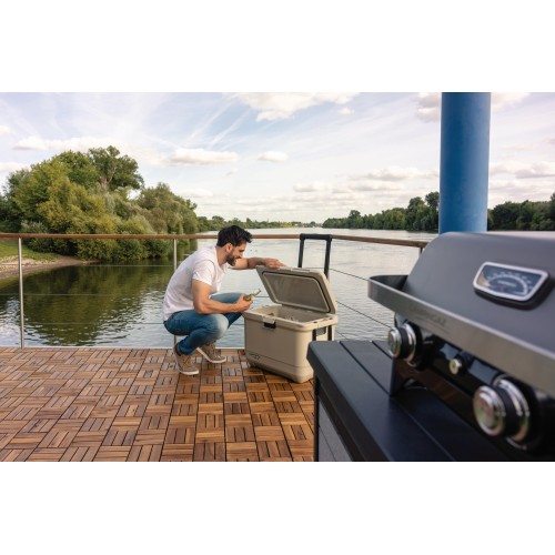 Nevera COLEMAN PRO 55QT con ruedas (52L)