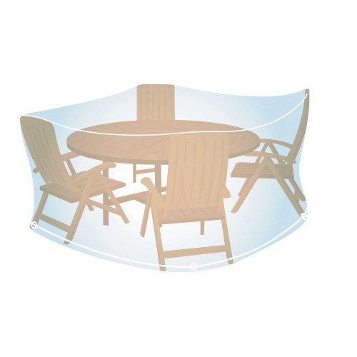Funda cubre MESA REDONDA - M (90 x ø 150 cm)