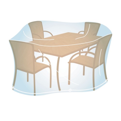 Funda cubre MESA RECTANGULAR - M (90 x 170 x 150 cm)