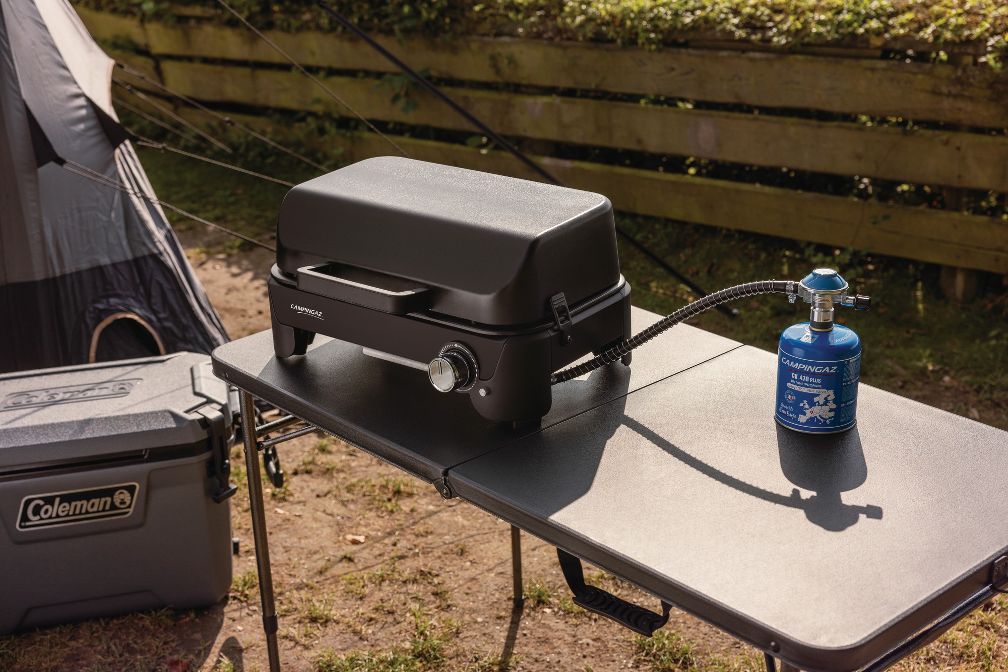 BBQ Tour & Grill CV Plus