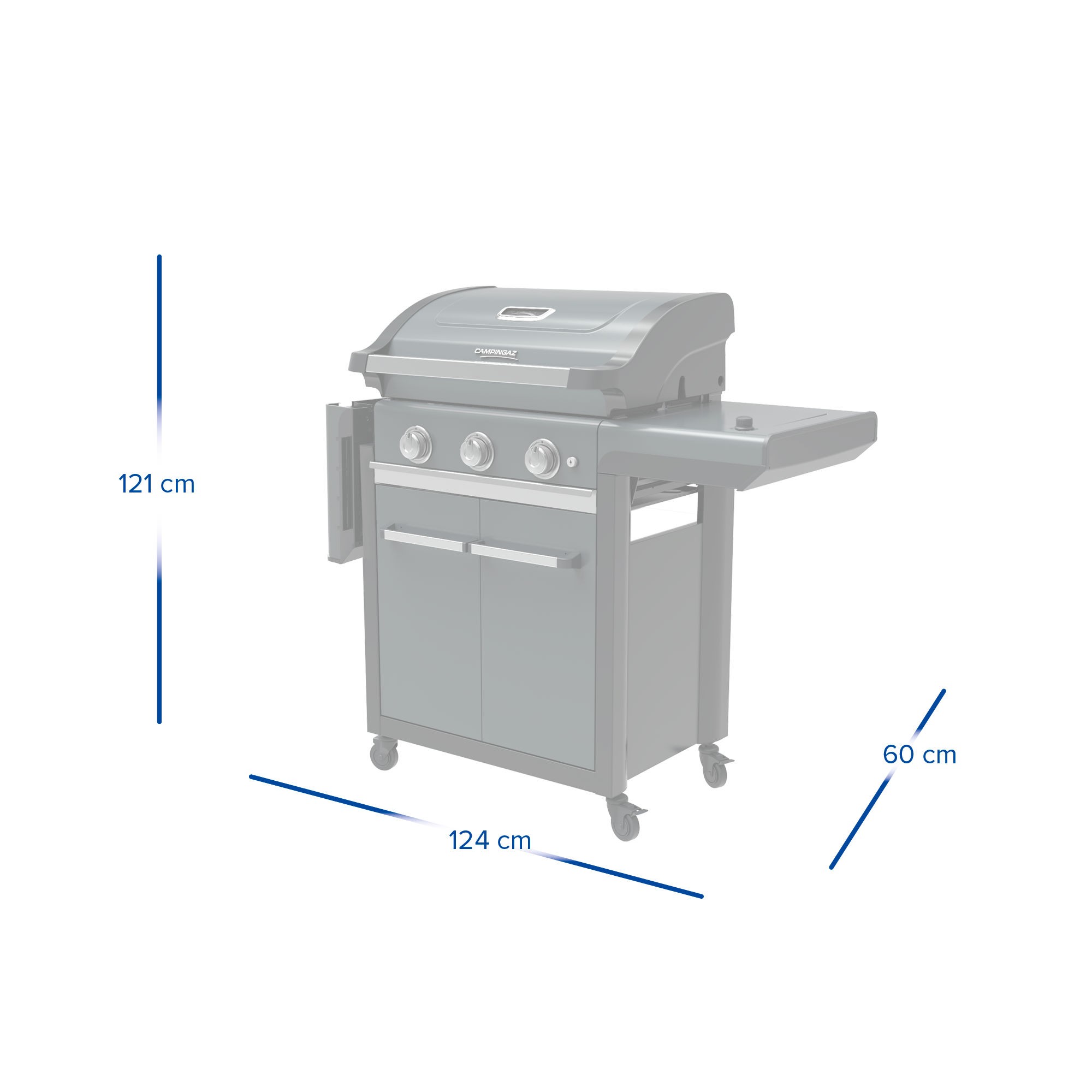 BBQ 3 Series Premium S