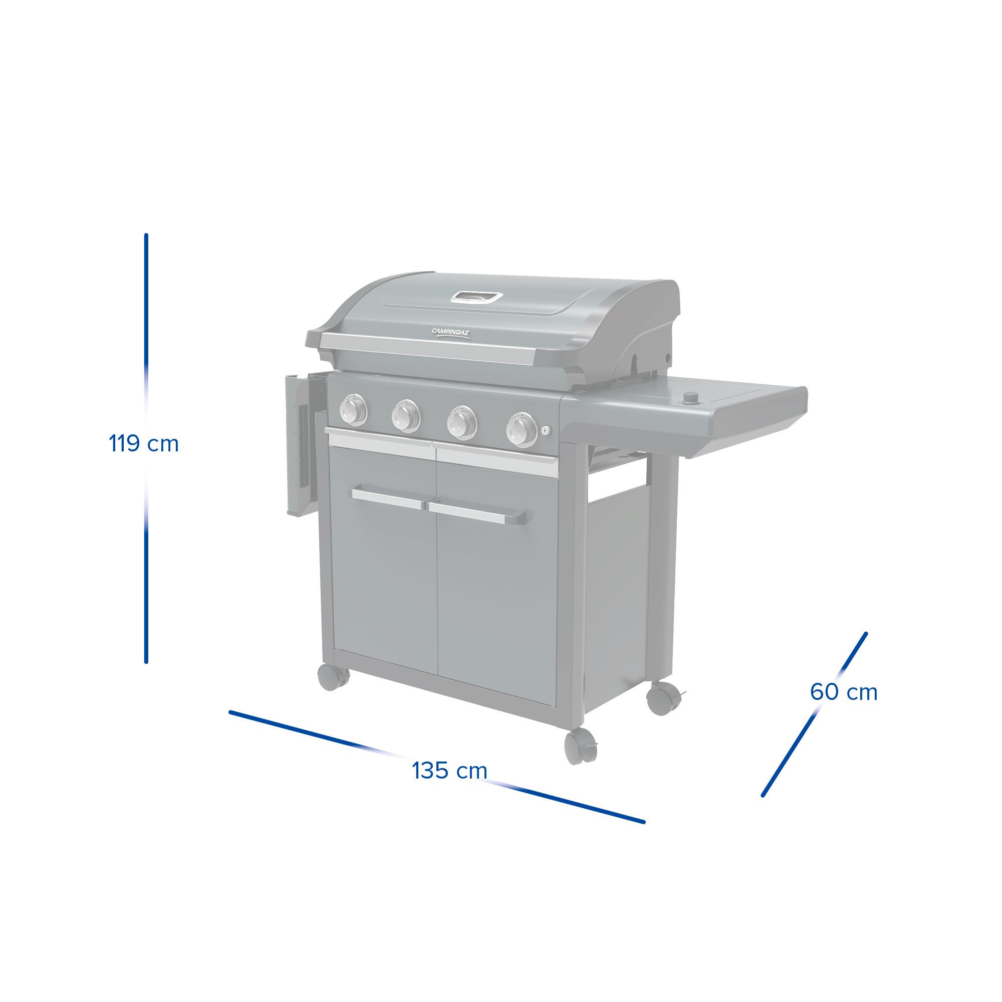 BBQ 4 Series Premium S