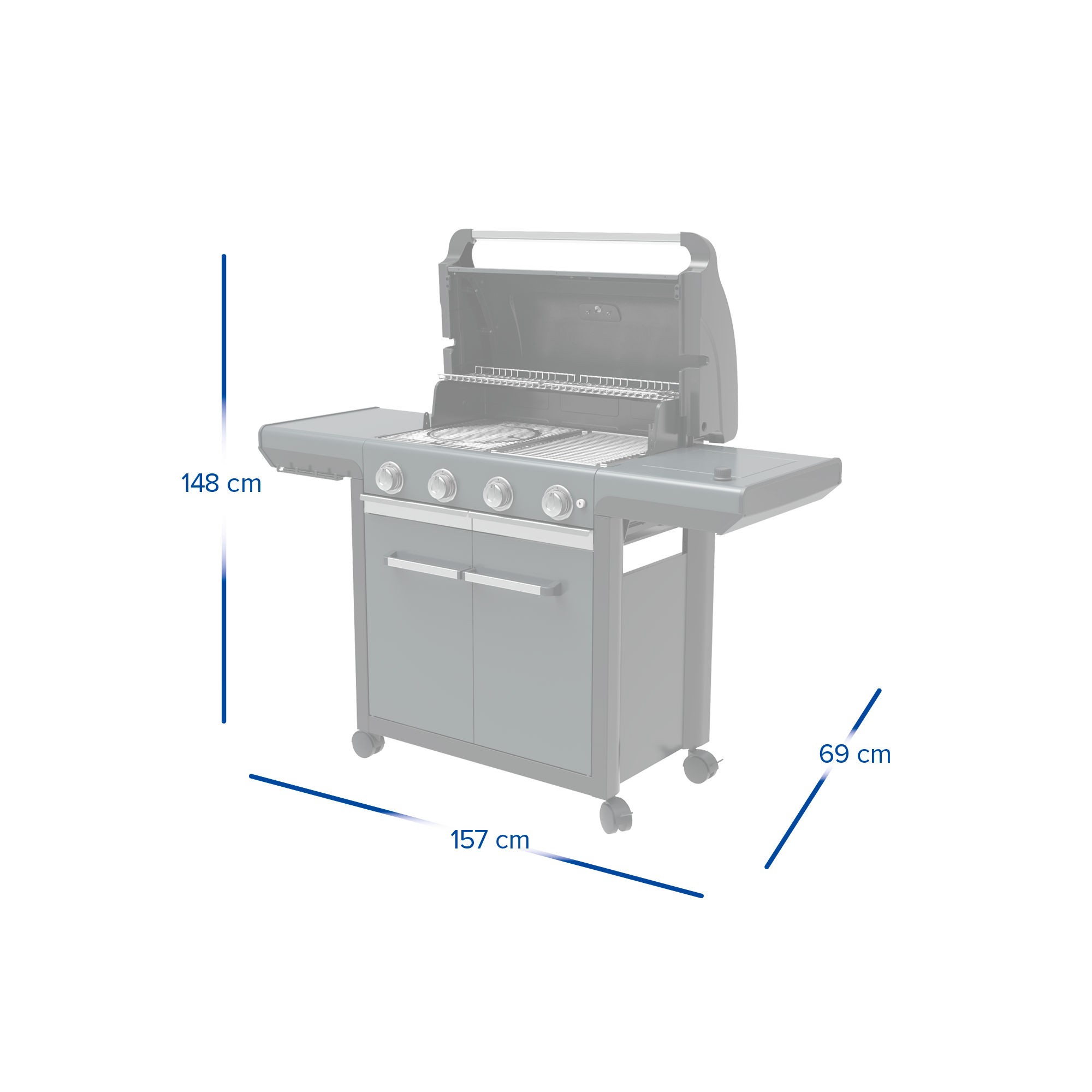 BBQ 4 Series Premium S