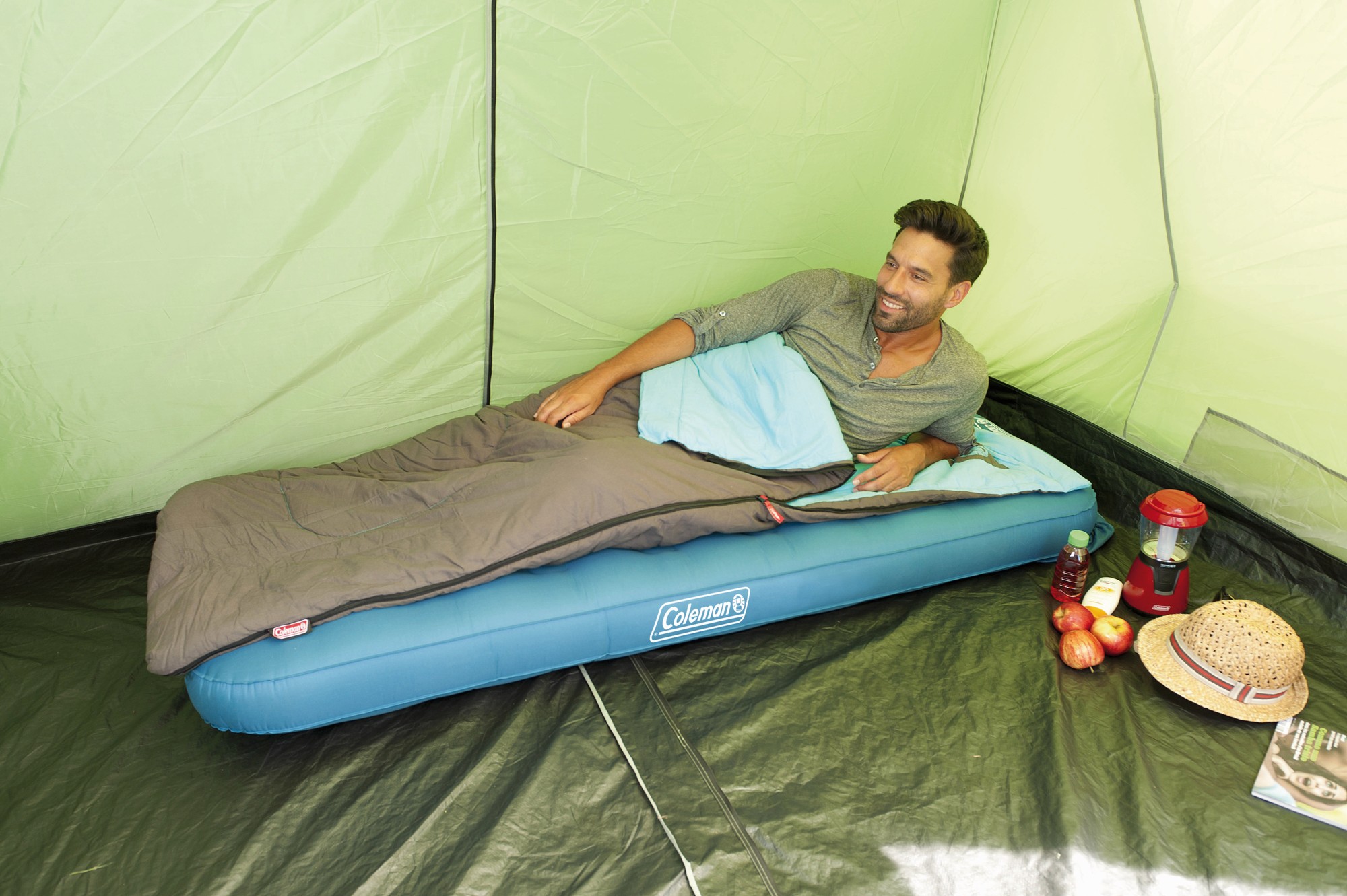 Colchón Coleman Extra Durable Airbed Single