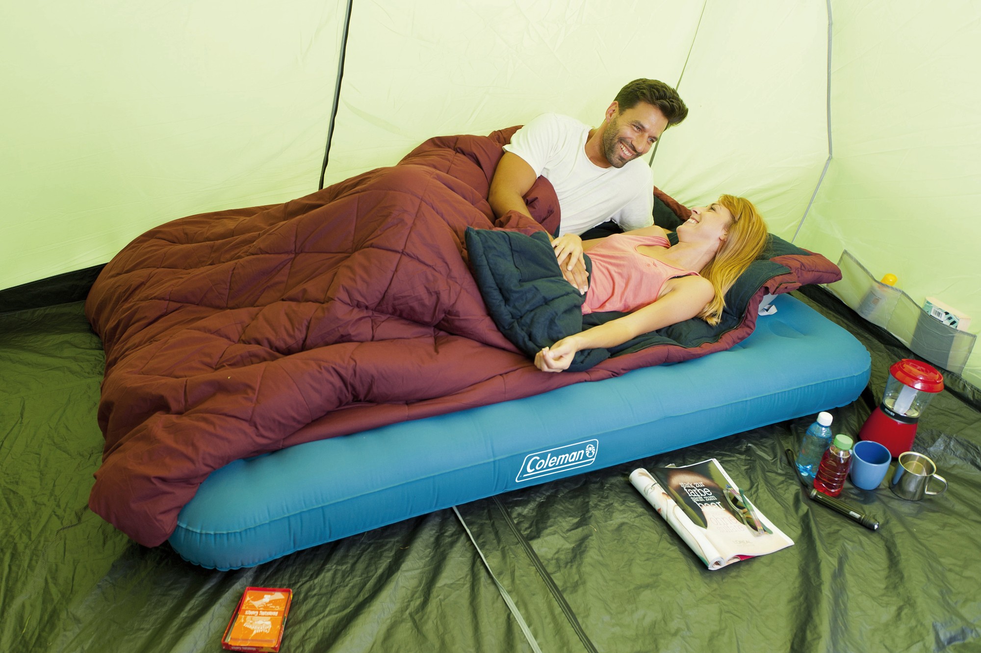 Colchón Coleman Extra Durable Airbed Double