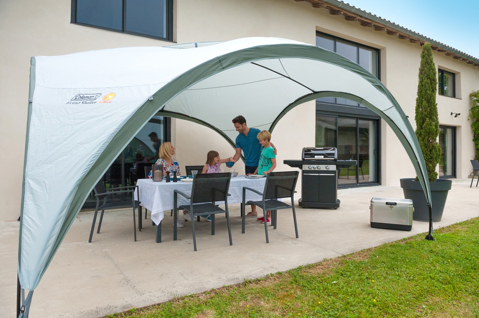 Toldo EVENT SHELTER XL (4,5 x 4,5 m)