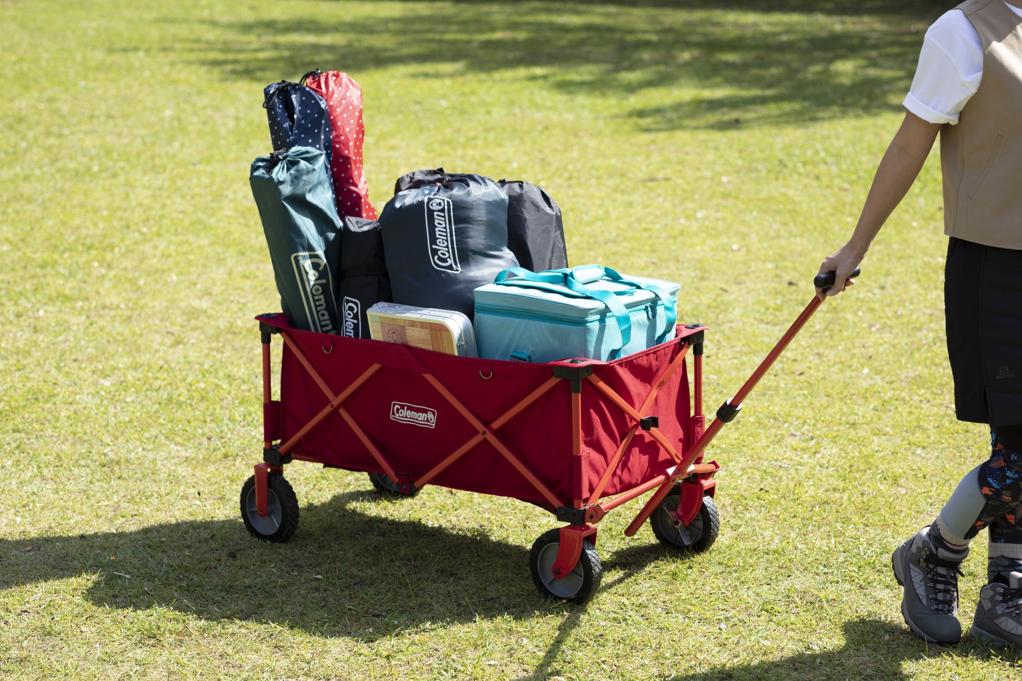 CARRO PLEGABLE Multiusos Coleman