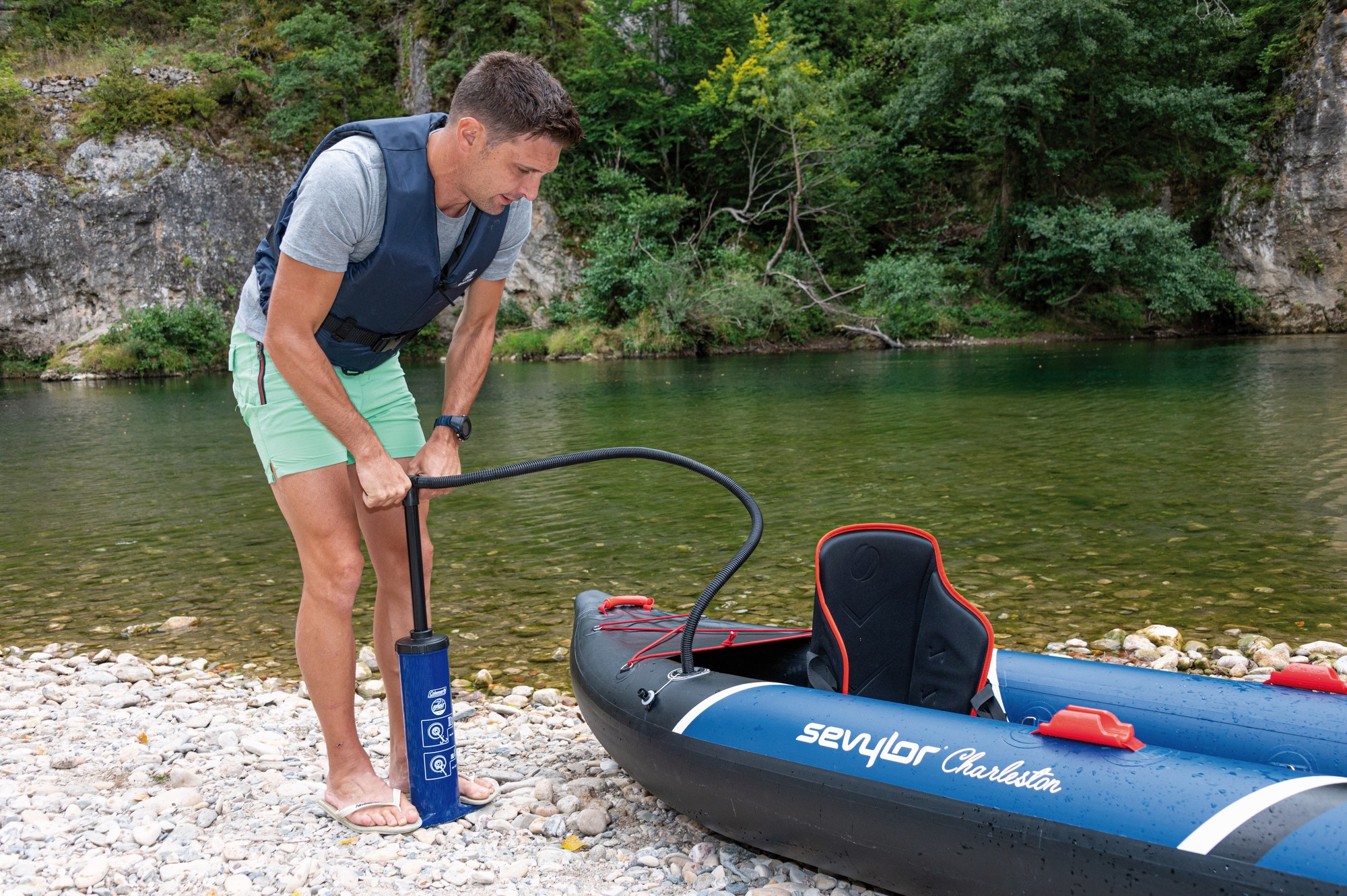 Kayak Sevylor CHARLESTON (2P)