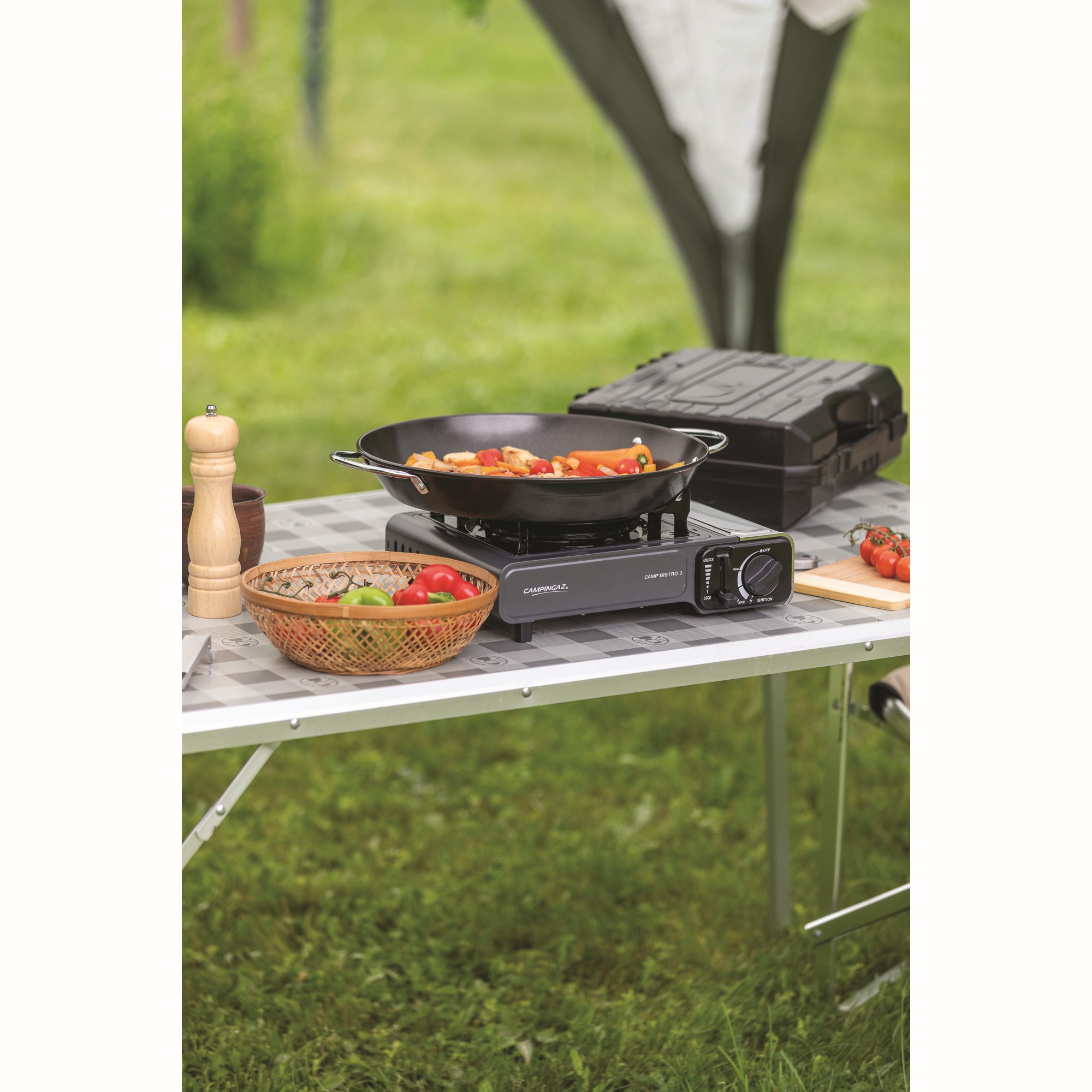 Hornillo CAMP´BISTRO 3