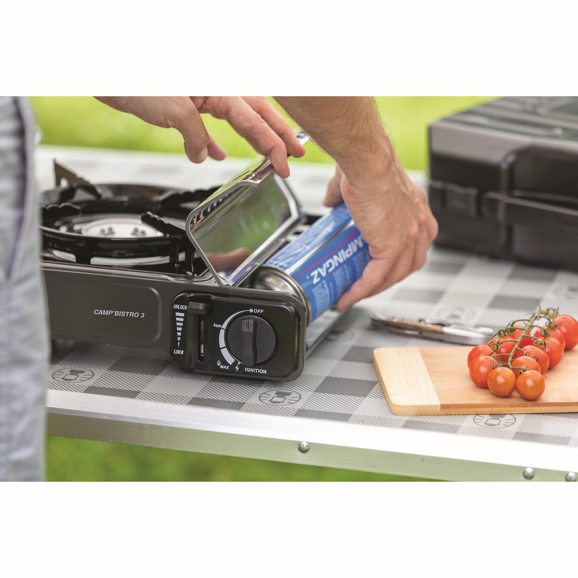 Hornillo CAMP´BISTRO 3