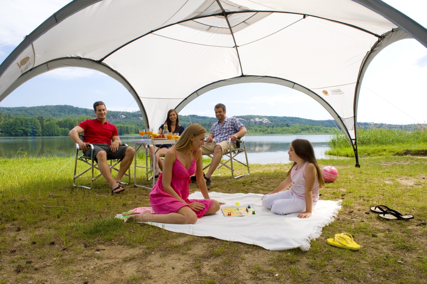 Toldo EVENT SHELTER XL (4,5 x 4,5 m)