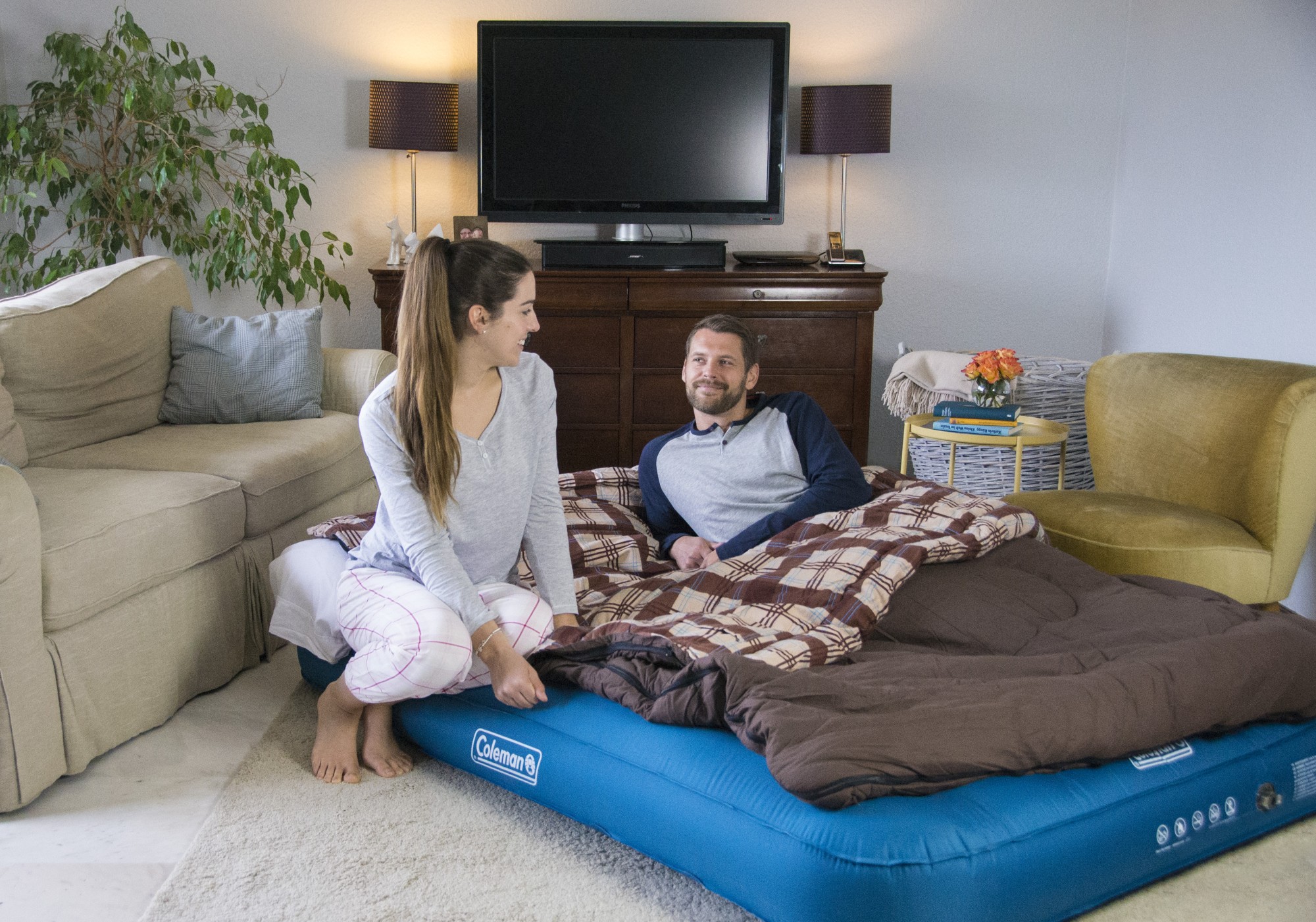 Colchón Coleman Extra Durable Airbed Double