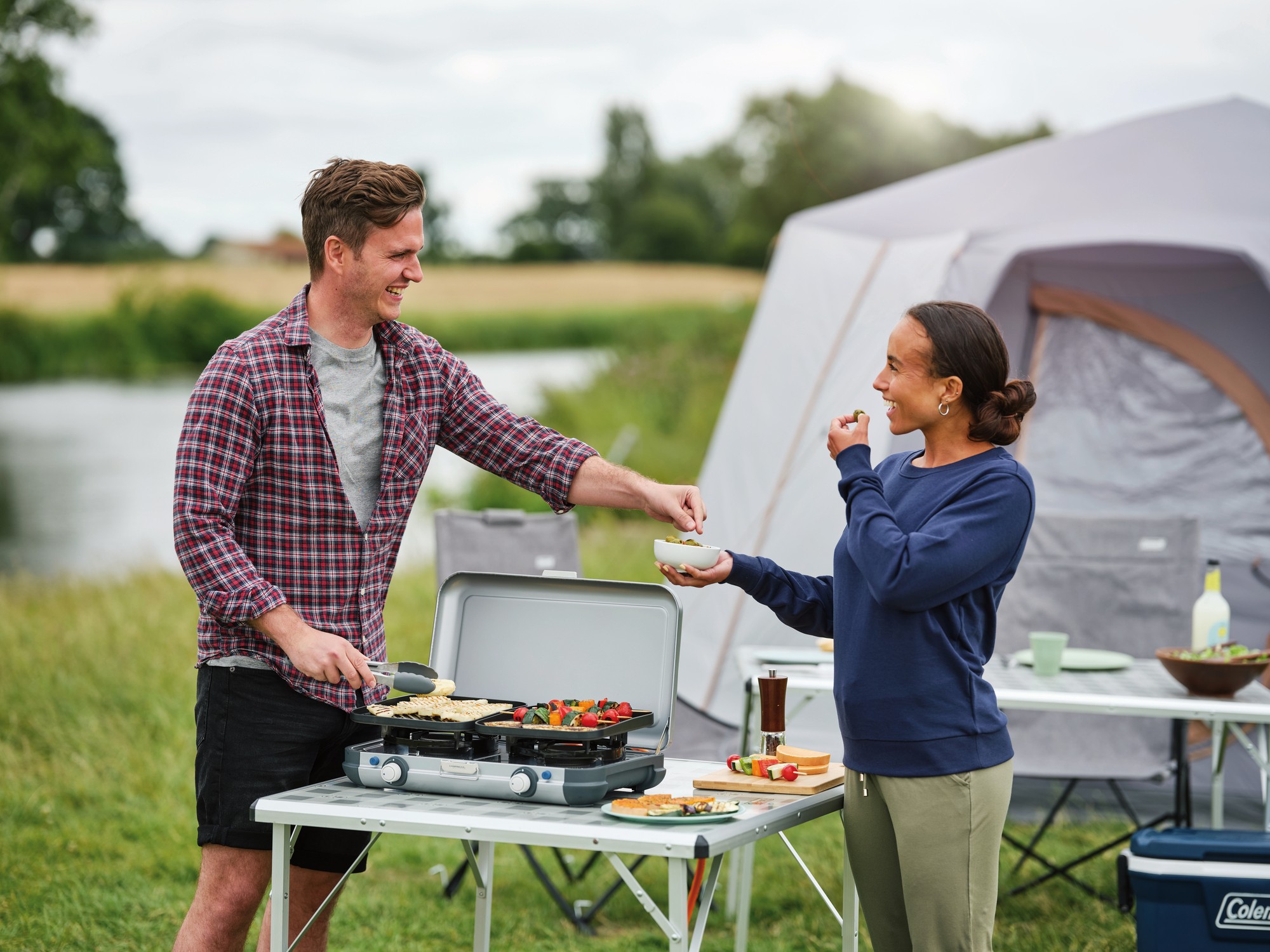 Cocina CAMPING KITCHEN 2 Grill & Go CV