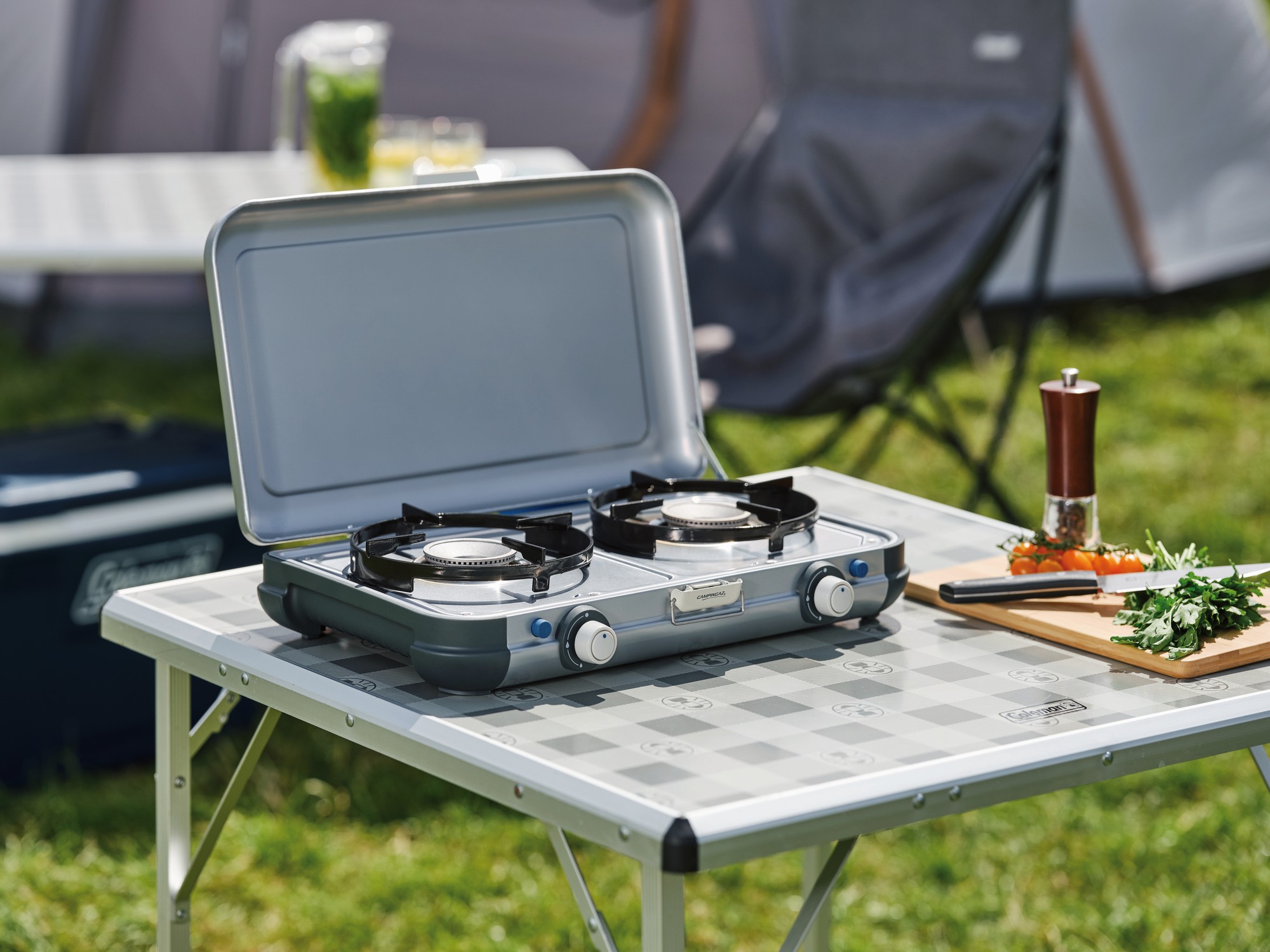 Cocina CAMPING KITCHEN 2 Grill & Go CV