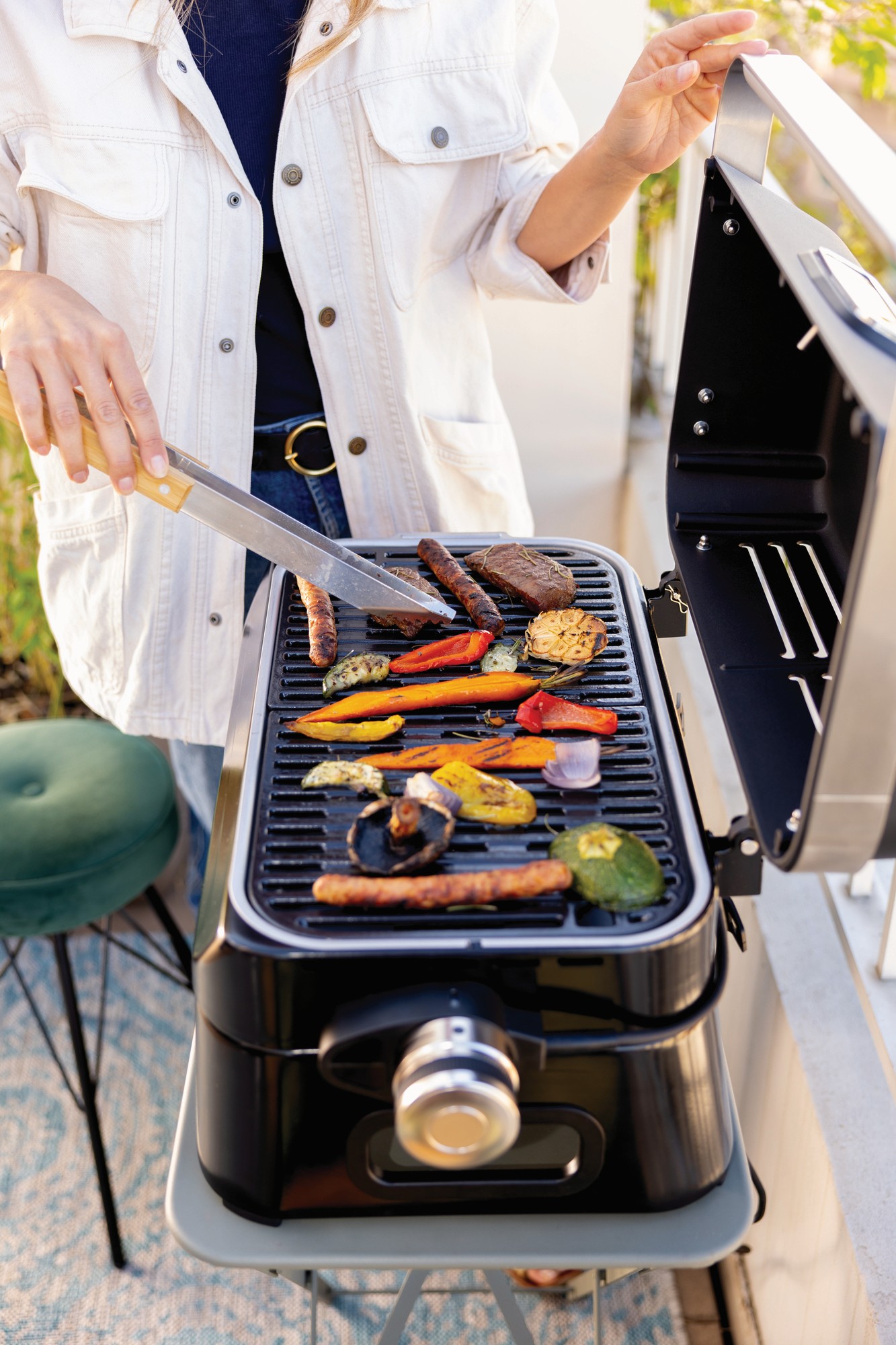 Kit de Accesorios en Estuche de Tela - 5 Piezas