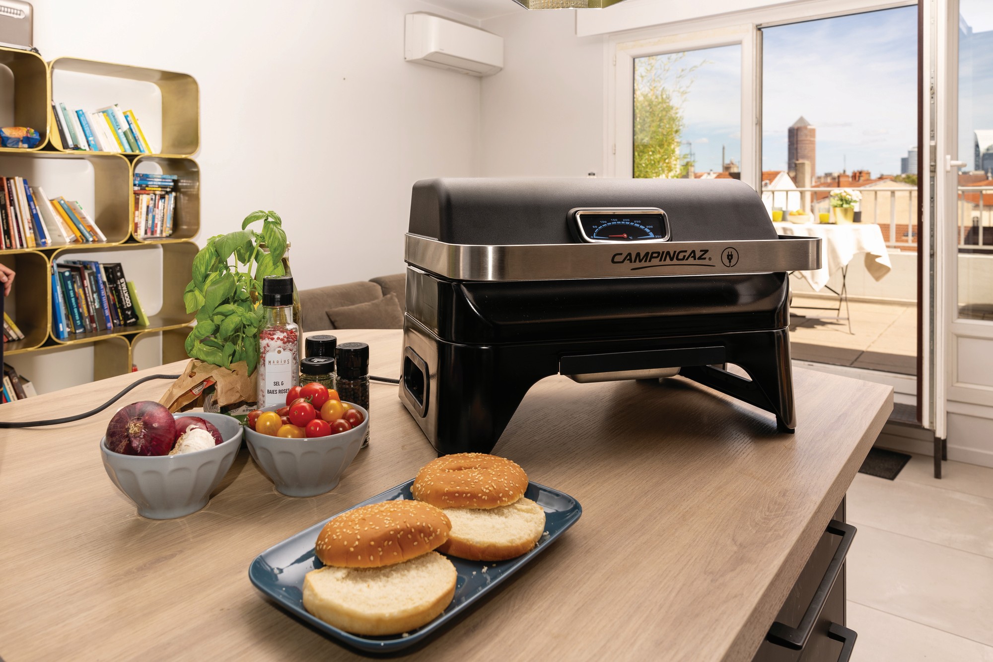 BBQ Attitude 2go Electric