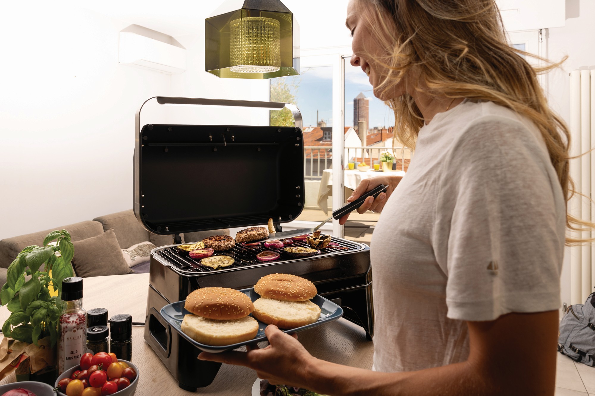 BBQ Attitude 2go Electric