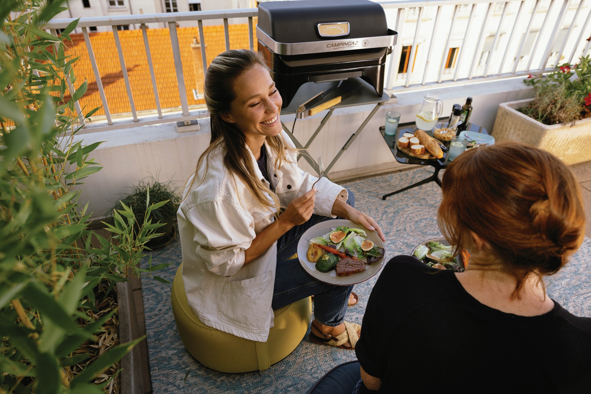 BBQ Attitude 2go Electric