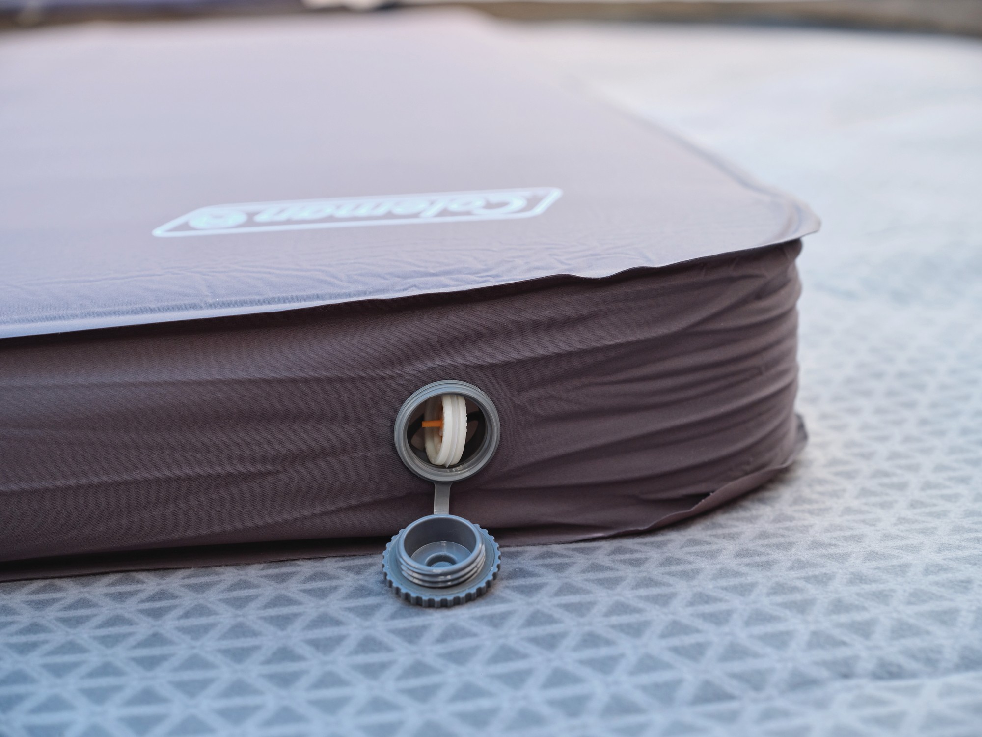 Colchón autoinflable SUPERCONFORT 7.5 Double  (200 x 128 x 7,5 cm)