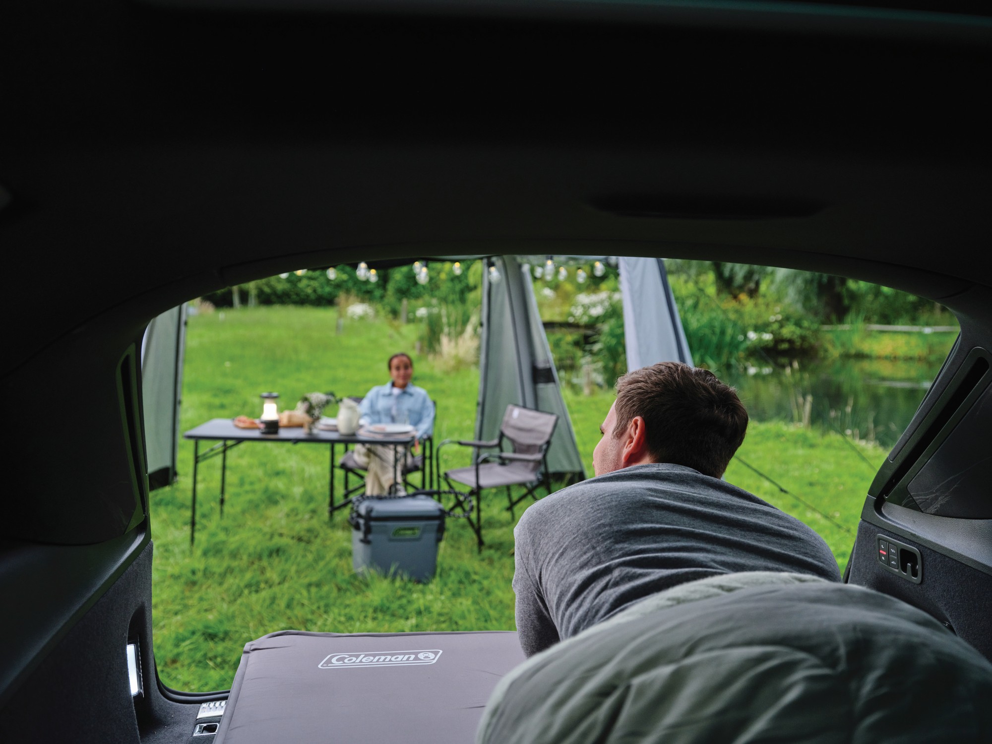 Colchón autoinflable SUPERCONFORT 7.5 Double  (200 x 128 x 7,5 cm)