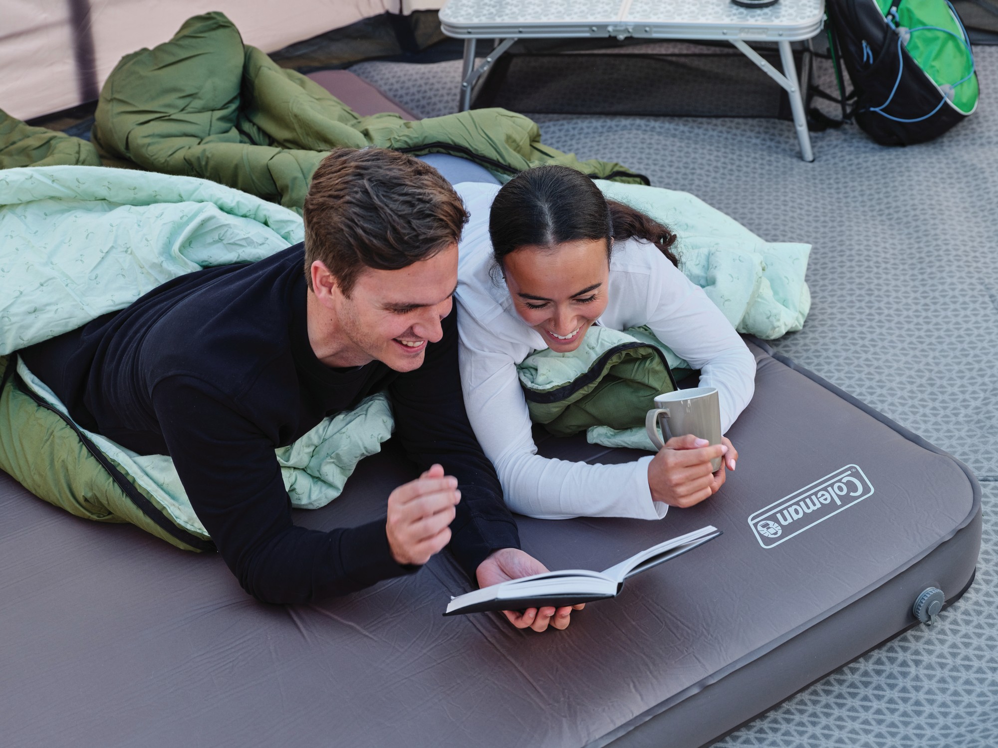 Colchón autoinflable SUPERCONFORT 7.5 Double  (200 x 128 x 7,5 cm)