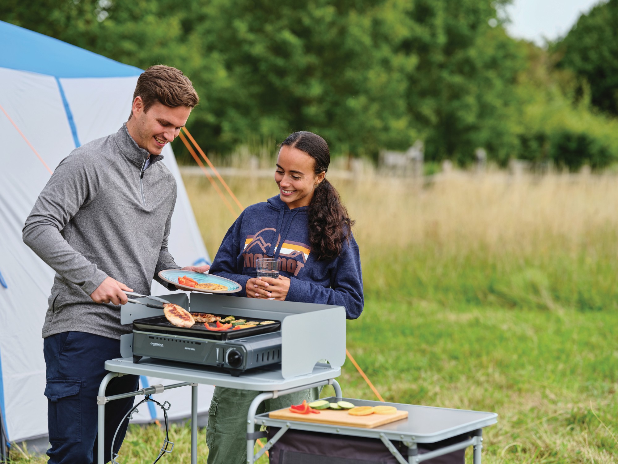 Mueble cocina plegable COOKING STAND