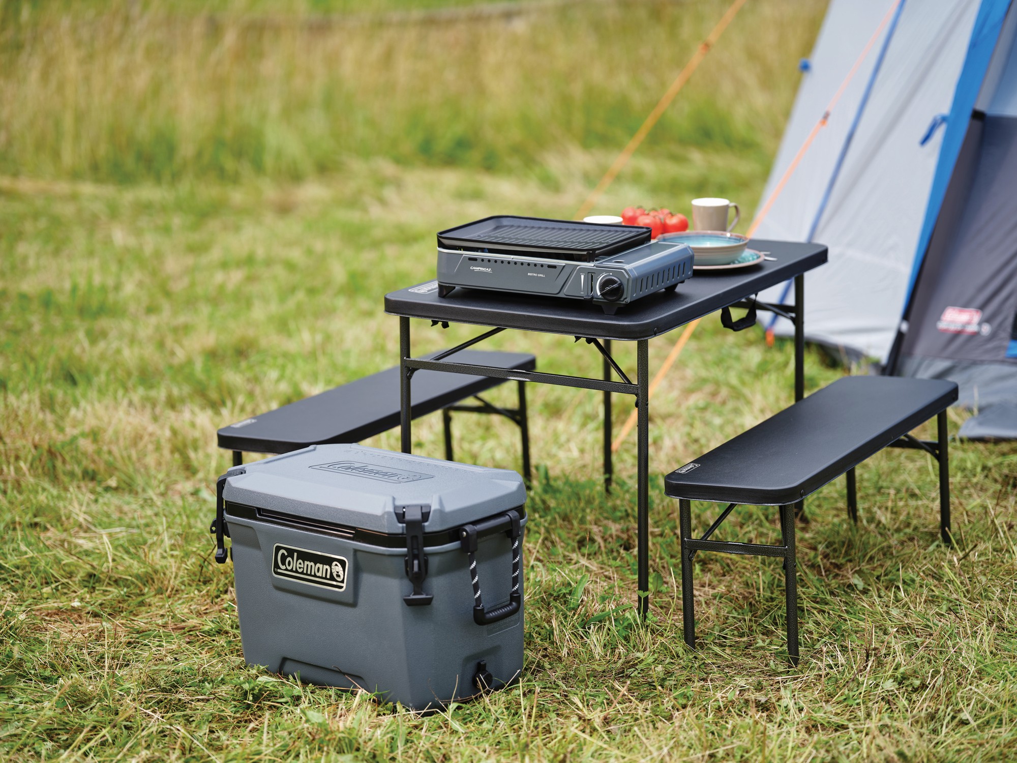 Mesa de Camping PACK AWAY para 4